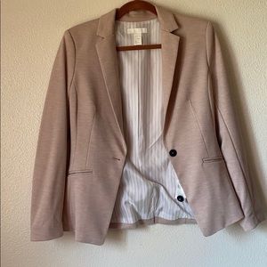 H&M Blush Pink Blazer